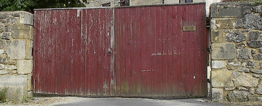 Wooden Gate